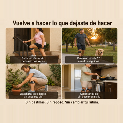 Banda para dolor de rodilla